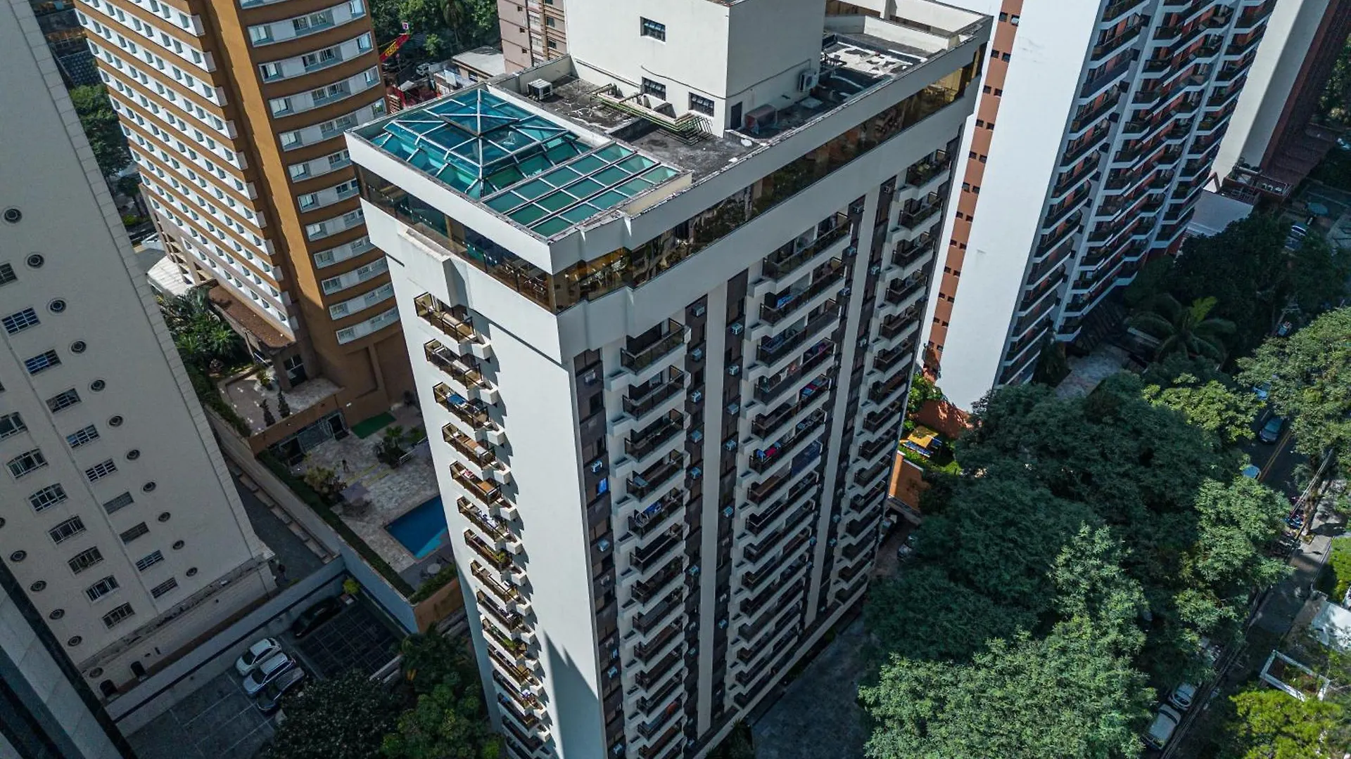 Hotel Travel Inn Flats Jardins Sao Paulo