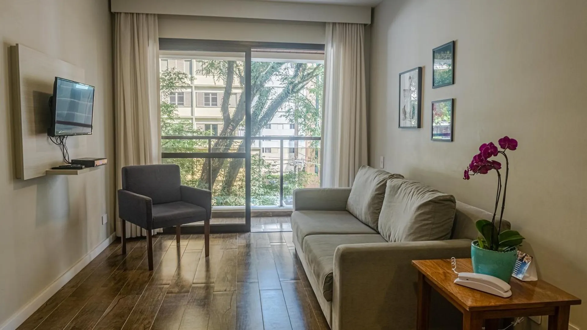 Travel Inn Flats Jardins São Paulo 3*,  Brazílie